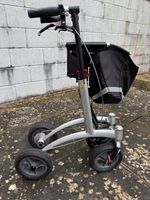 TRIONIC ROLLATOR WALKER 9ER BLACK/BLACK GREY-9” WHEELS-USED- VERY GOOD CONDITION