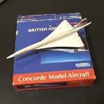 Schabak 1:600 Concorde British Airways G-BOAD Boxed Model Display Classic 