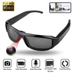 HD 1080P Mini Glasses Camera Eyewear Video Recorder DVR Eyeglasses Camcorder