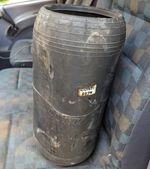 Air spring boot for Enviro 400 Dennis Trident 2 656289-2 Scania K113 411623 897N