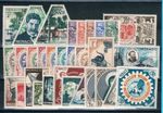 Monaco Complete Year 1955: Yvert 412/440, 31 New Stamps XX Luxe