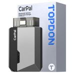 2026NEW! TOPDON Carpal-E Bluetooth Full System Car Diagnostic Tool OBD2 Scanner