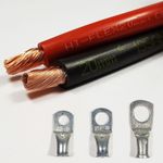 Hi-Flex Red Battery Cable 16mm² - 70mm² Starter / Inverter / Welding PVC Cable