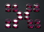20 Pic Natural Ruby Red Oval shape CERTIFIED Loose Gemstones 7x5 MM Lot