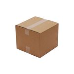 GRAINGER APPROVED 55NM42 PK 25 Shipping Box,12x12x8 in 55NM42