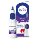 Otrivine Decongestant Nasal Spray Nose Spray for Sinusitis & Blocked Nose Relief