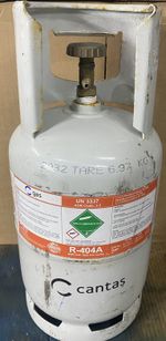 IR CONDITIONING EMPTY RECOVERY CYLINDER FOR REFRIGERANT GASES 10 KG