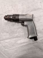 Vintage Pneumatic Air Drill - Made in Japan - Heavy Duty with Jacobs Chuck