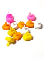 CORN SHAPED BOILIE BAIT HAIR RIG STOPS, 4 colours CARP, BARBEL, FISHING