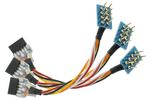 DCD-HZ68.3 DCC Concepts ZEN NEM652 8 Pin to 6 Pin NEM651 Socket Harness (3)
