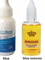 Hair Replacement Adhesive Invisible Wig Bonding Glue Water & Oil Resistant Long 