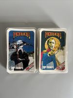TOP TRUMPS VINTAGE 1970s HORROR RARE FULL SETS X 2
