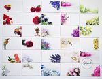 ShredAstic®️ Florist Flower Message Cards small 6x9cm choose design / qty