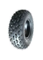 Quad tire tire quad ATV complete wheel 19x7-8 studs 4-hole rim black right