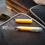 2 X Gold Reusable Peptide Pens
