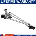 FOR DACIA SANDERO / LOGAN 2012-2020 FRONT WINDSCREEN WIPER MOTOR & LINKAGE