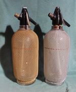 Spare Rubber neck washer & tube for Vintage Merkuria Kovocas Soda Syphons