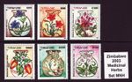 Zimbabwe 2003 Medicinal Herbs, set MNH | Zimbabwe