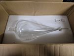tonylab Borosilicate Glass 5000 ml Heavy Wall Conical Separatory Funnel