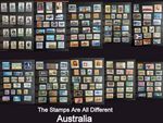 Great And All Different Stamps From Australia Including Some Great Sets