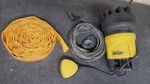 Karcher SDP 7000 Submersible Pump Sump Waste Water 320w 6m Cable & Pipe & Clip