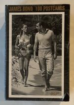 James Bond 100 Postcards 50th Anniversary 2012 Sealed Mint!