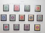 NATAL KEVII 1902 Full Set (SG127-139) - Fine Mounted Mint - £275