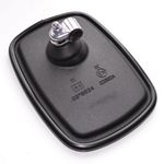 Mirror Head 183mm x 131mm Convex for Construction & Agriculture Vehicles