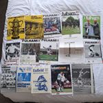 FULHAM 15 HOME & AWAY FRIENDLY / TESTIMONIAL BUNDLE 1972 - 2010 ALL LISTED