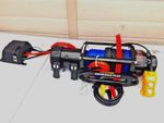 RECOVERY WINCH WITH SYNTHETIC ROPE  RECOVERY TRUCK WINCH@ £389.00