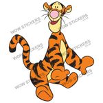Character sticker Tigger Winnie The Pooh Movie decal Ice Cream Van (choose size)