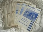 HUDDERSFIELD TOWN HOME PROGRAMMES FROM THE 1950S and 60s - CHOOSE FROM LIST