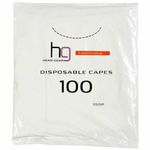 100 Disposable Shoulder  Capes Barber Gown Hair Cutting Cloak Salon or home use
