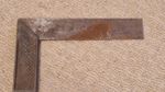 Vintage 6" Engineers square 