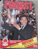 Nottingham Forest 1987-88 Official Yearbook