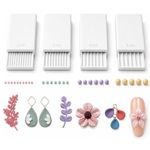3D Print Clay Gel Ball Maker Tool, Nail Art Bead Roller for 3D Gel Flowers 2026