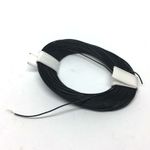Ultra thin wire BLACK - The best wire to use inside model trains