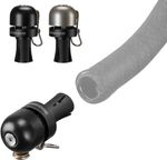 ROCKBROS Mini Loud Voice Bicycle Bell Road Bike Handle Bar End Plug Safety 