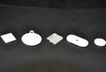 Self Adhesive Ceiling Buttons & Hooks (Packs of 12)
