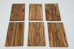 Chechen Caribbean rosewood . Knife Scales, Handle blank.Exotic wood.Craft