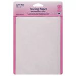 Hemline Tracing Paper 76 x 102cm, 30 x 40in, 3 Sheets