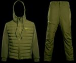 RidgeMonkey APEarel Dropback Heavyweight Jacket Or Trousers Green All Sizes