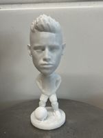 Paint your own Corinthian like figure JAMES RODRIGUEZ Real Madrid Everton