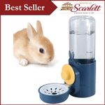 Quiet Non-Drip Water Bottle for Ferrets, Rabbits, and Hedgehogs - 500ml