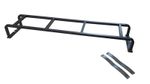 Defender 90/110 Roof Rack Rear Access Ladder textured black fits many vehicles