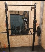 Complete Home Gym Setup – 200kg Olympic Weights, Mirafit M3 Rack and Much More!
