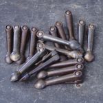 Early 20th Century, Stair Carpet Clips, 16 total, ready to use