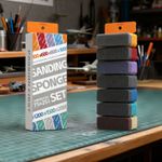 DSPIAE XSS-S01 Kit Coarse Grit Sanding Sponge #400- #2000 Set