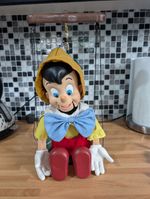 Disney Classics Telco Christmas Pinocchio puppet spares or repairs C Description