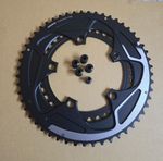 NEW Sram Rival 22 series 52 / 36 110bcd 11 speed chainrings **inc all bolts**